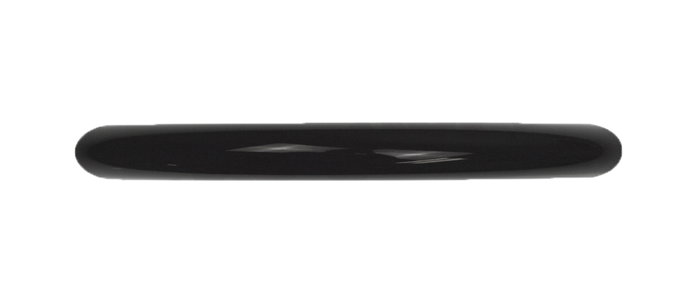 8169738 - Genuine OEM Whirlpool Microwave Door Handle, Black